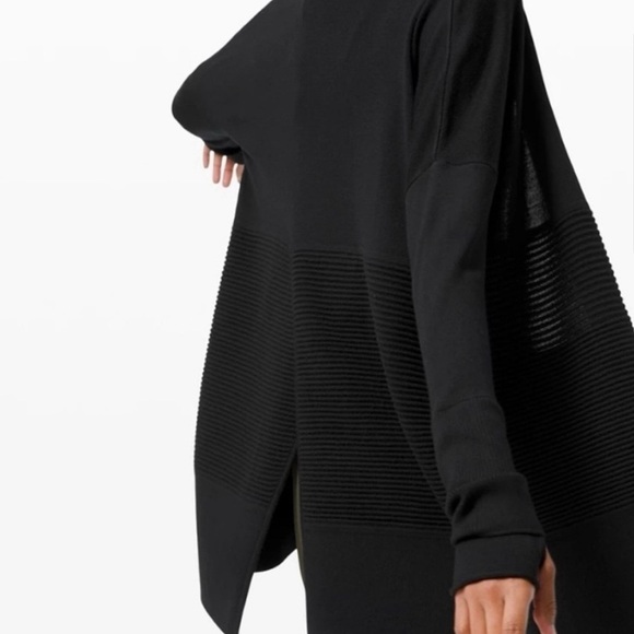 Lululemon Sit In Lotus Wrap - Picture 4 of 9